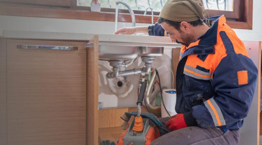 Local annual plumbing maintenance in Williford, AR
